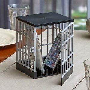 Cell Phone Block Jail w/ Keys - New In Box